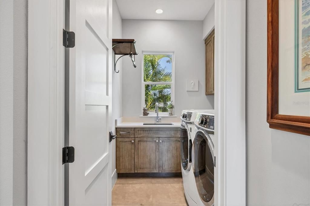 Interior, Recessed Lighting, Washer