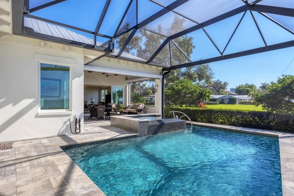 Glass Ceilings, Interior, Pool, Sun Room