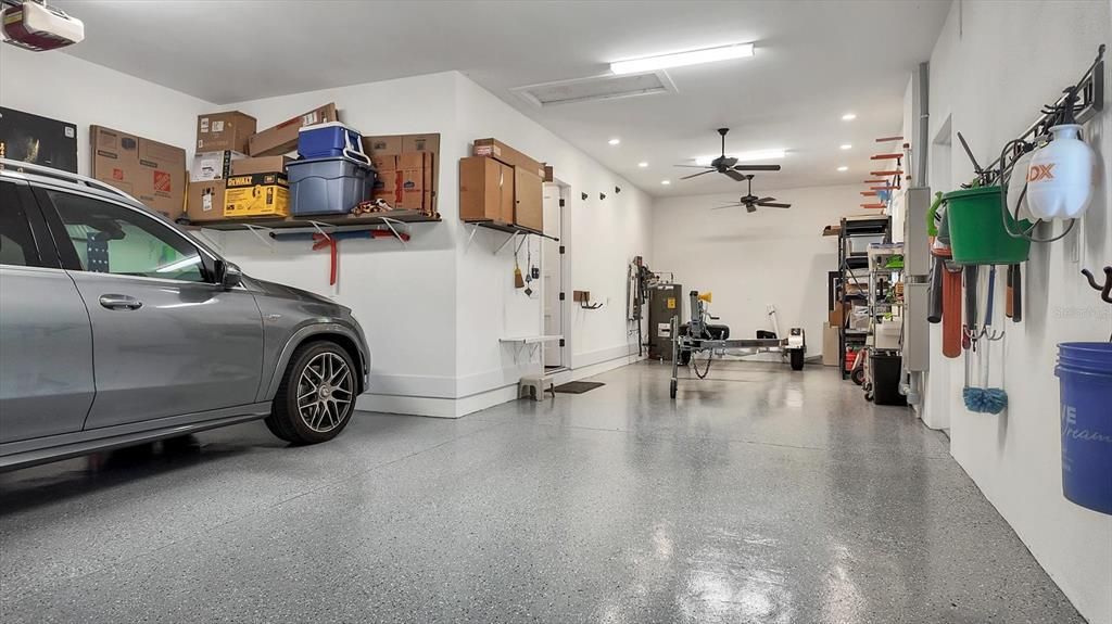 Interior, Recessed Lighting