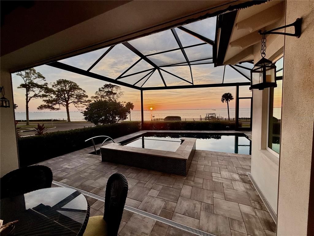 Glass Ceilings, Interior, Pool, Sun Room, Water