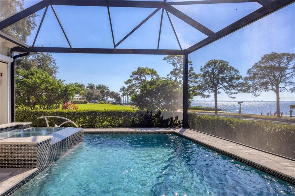 Glass Ceilings, Interior, Pool, Sun Room, Water