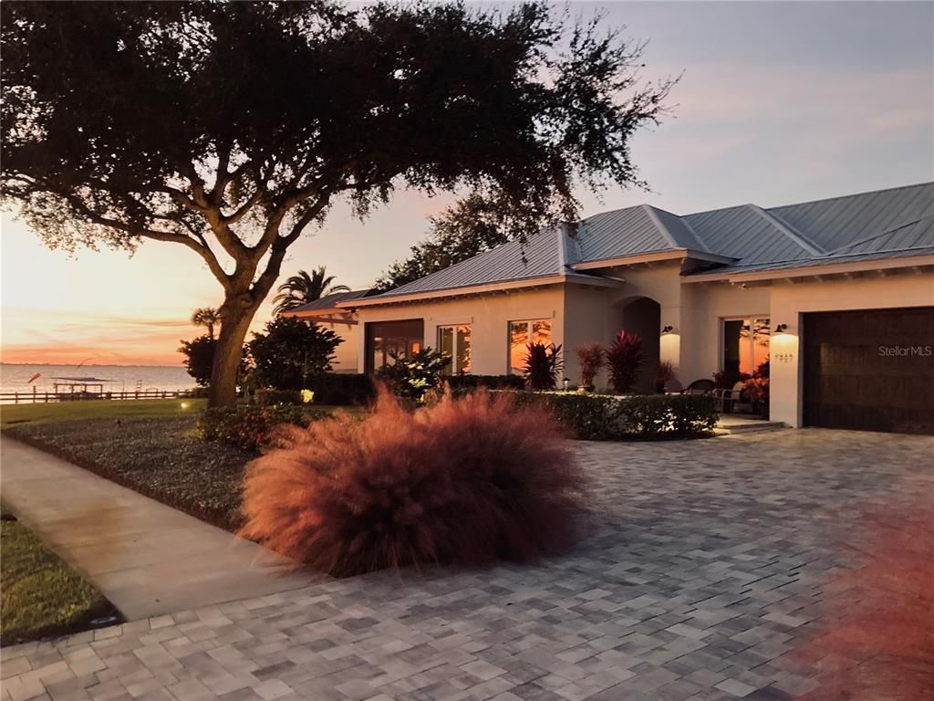 Attached, Backyard, Exterior, Facade, Water, Ranch