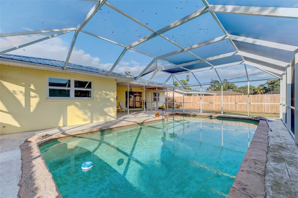 Glass Ceilings, Interior, Pool, Sun Room