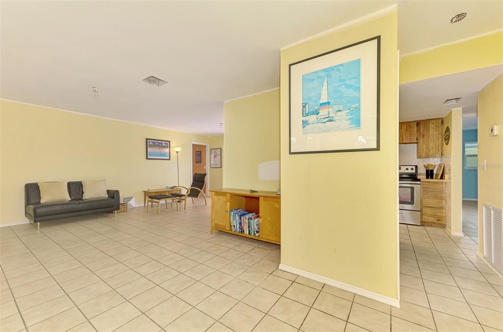 Dining room, Interior, Kitchen