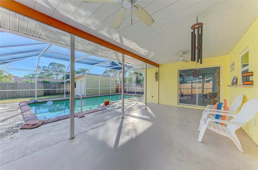 Glass Ceilings, Interior, Pool, Sun Room