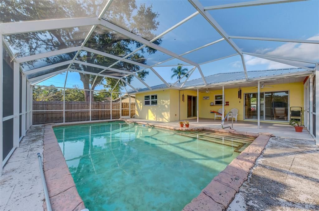 Glass Ceilings, Interior, Pool, Sun Room