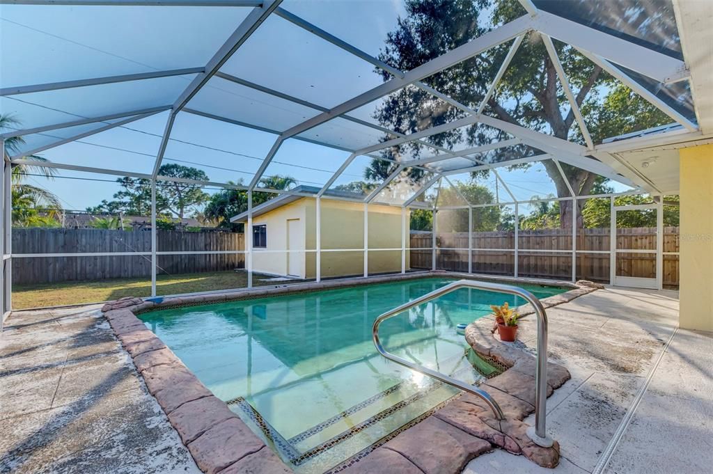 Glass Ceilings, Interior, Pool, Sun Room