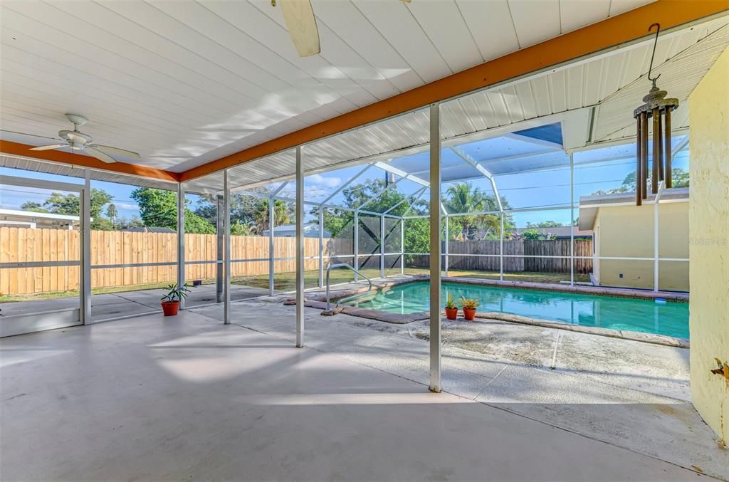 Glass Ceilings, Interior, Pool, Sun Room