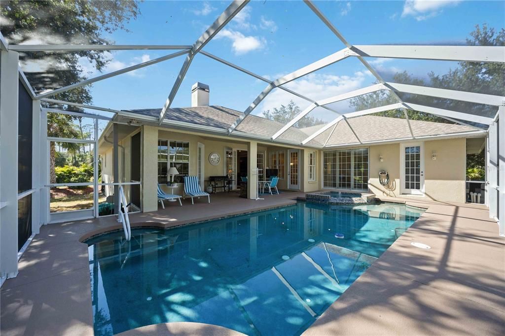 Glass Ceilings, Interior, Pool, Sun Room