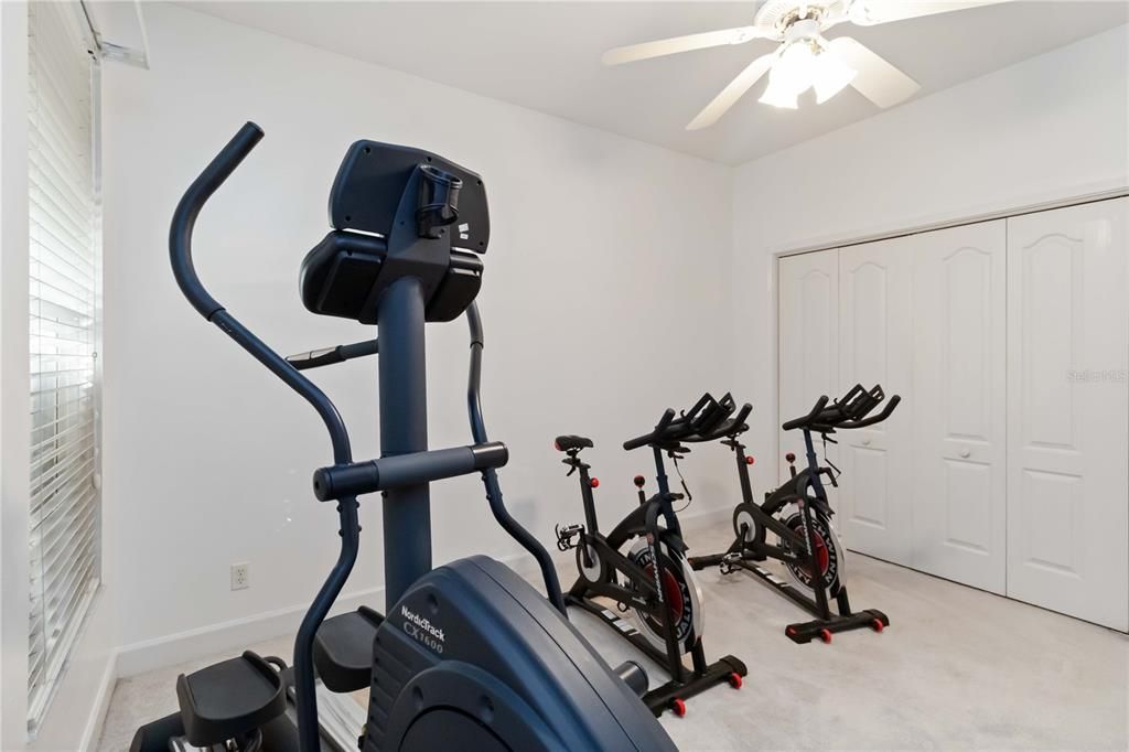 Fitness Equipment, Interior