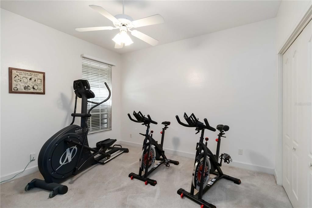 Fitness Equipment, Interior