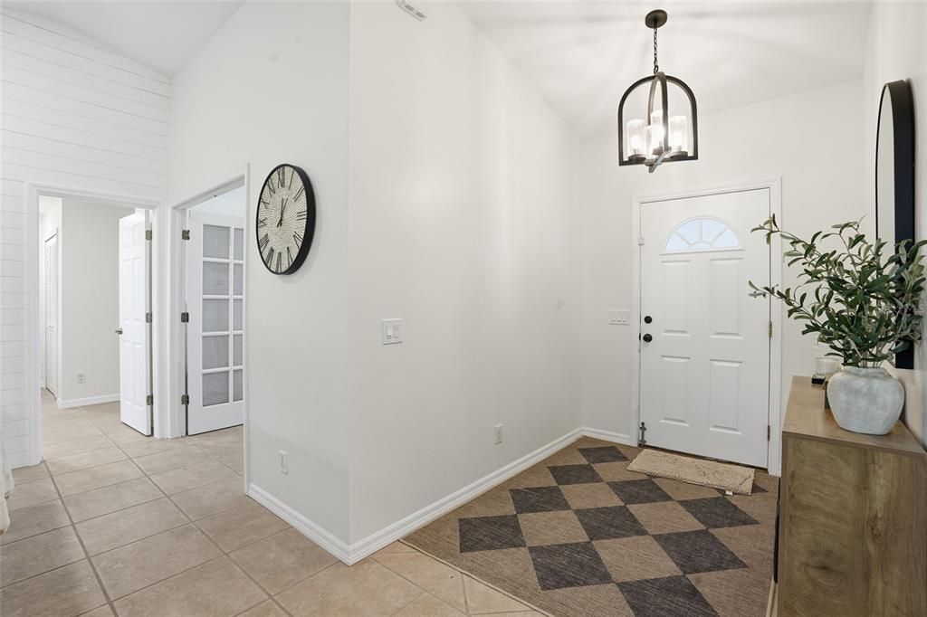 Interior, Pendant Lights