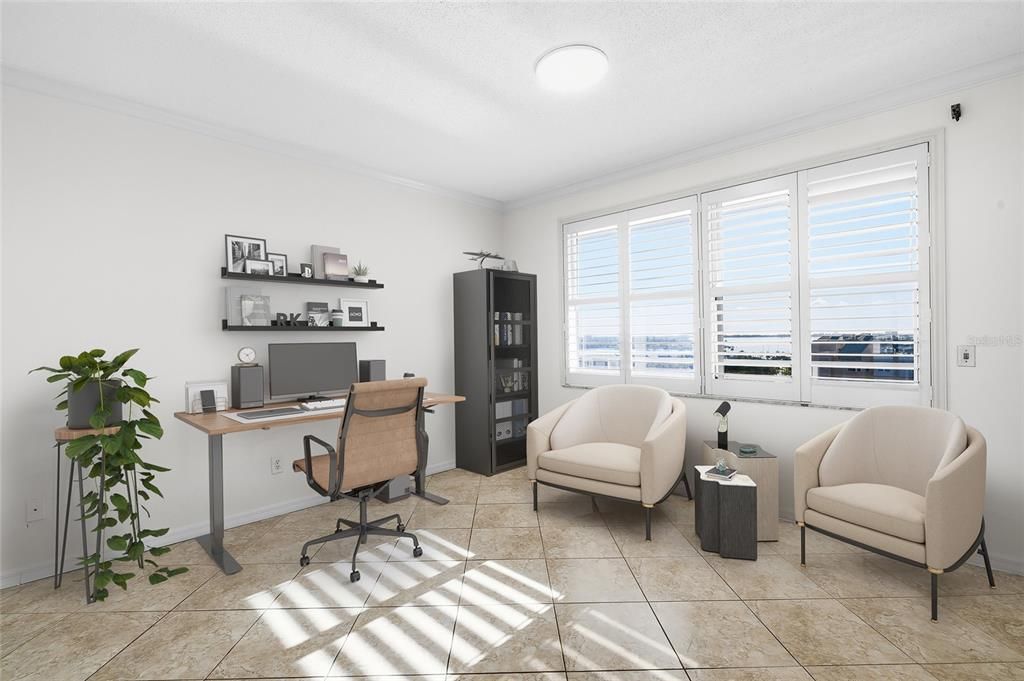 Home Office, Interior