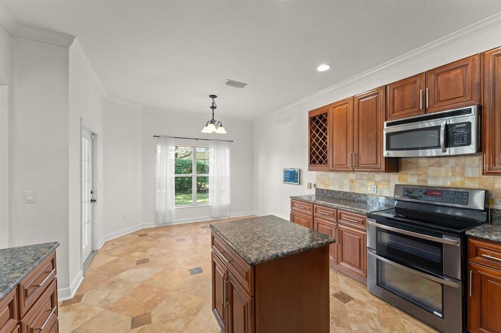 Interior, Kitchen, Pendant Lights, Recessed Lighting