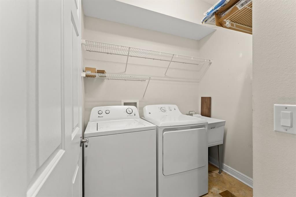 Interior, Utility Closets, Washer