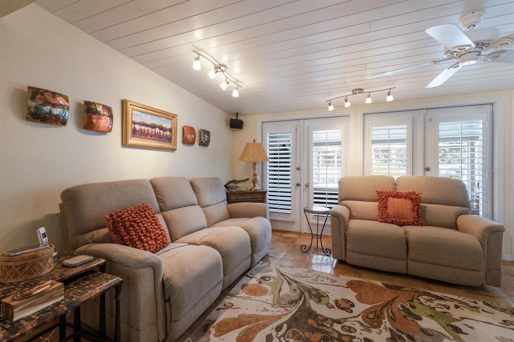 Interior, Living room