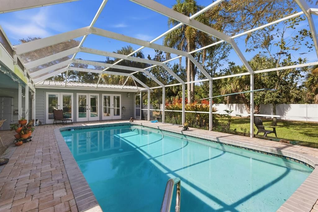 Glass Ceilings, Interior, Pool, Sun Room
