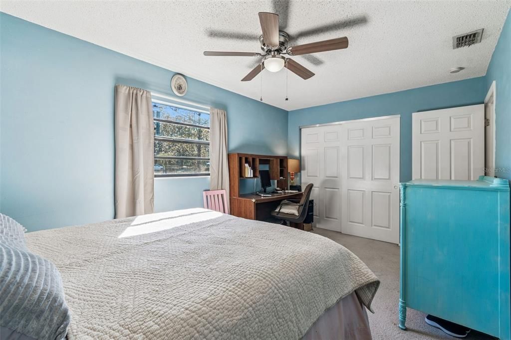 Bedroom, Home Office, Interior