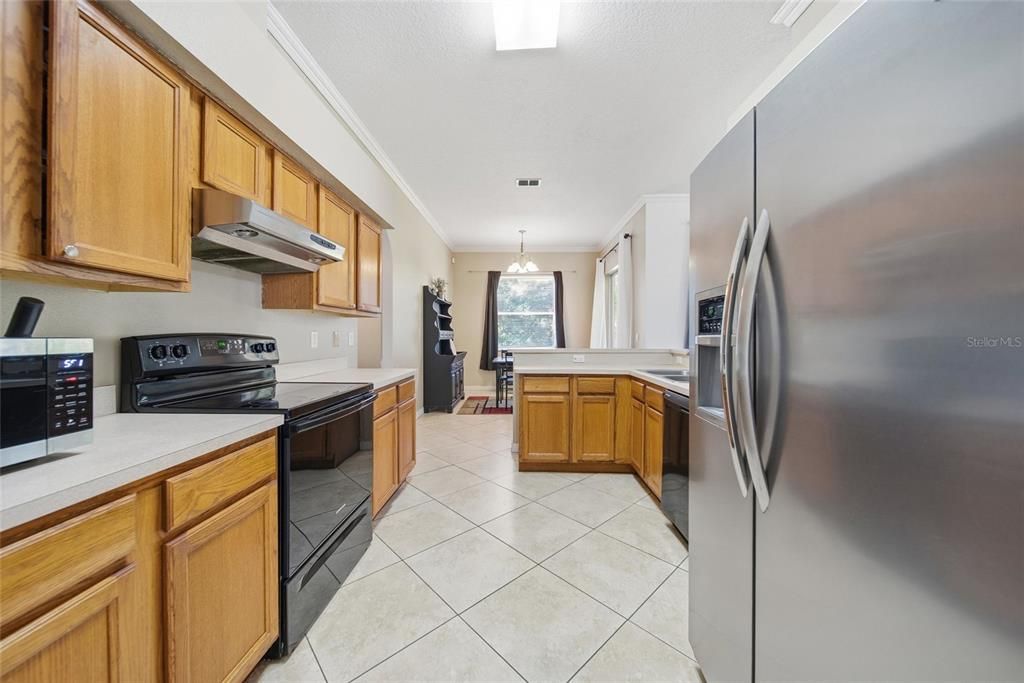 Interior, Kitchen, Pendant Lights