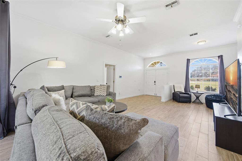 Interior, Living room, Wood Texture Flooring