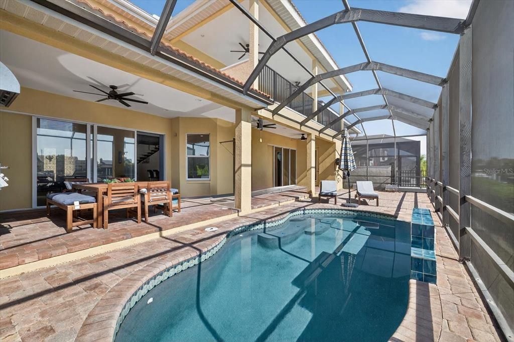 Glass Ceilings, Interior, Pool, Sun Room