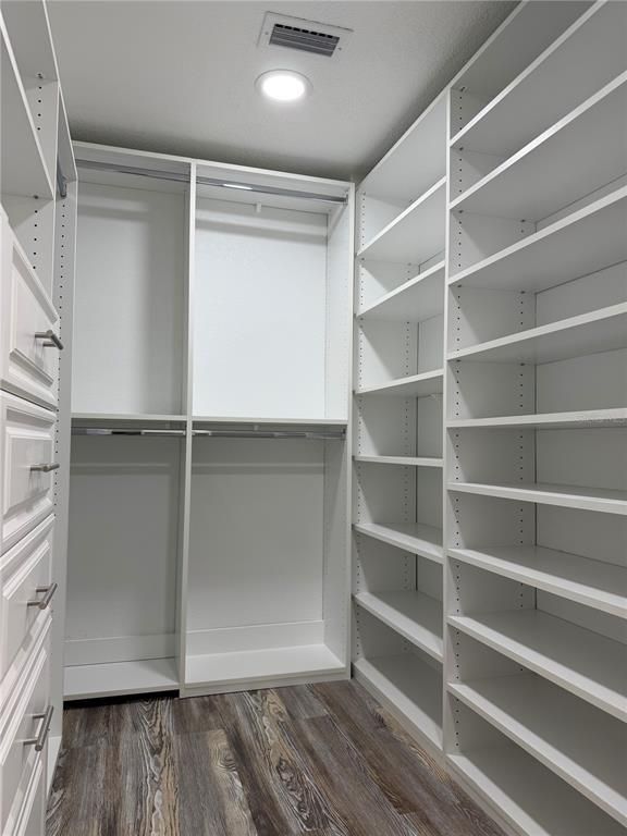 Interior, Recessed Lighting, Walk-in Closets, Wood Texture Flooring