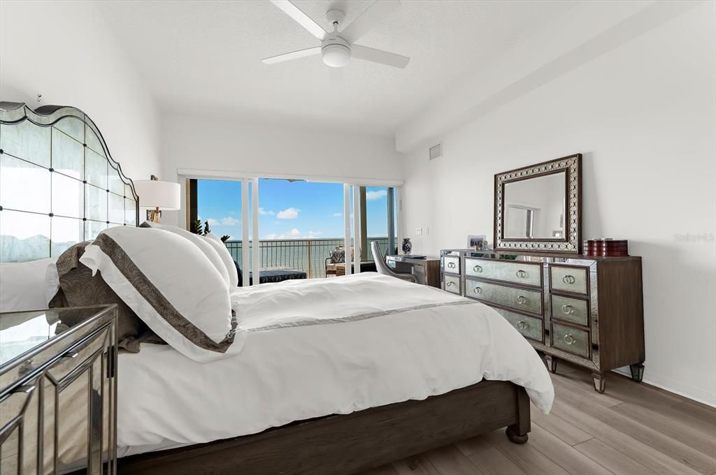 Bedroom, Interior, Water, Wood Texture Flooring