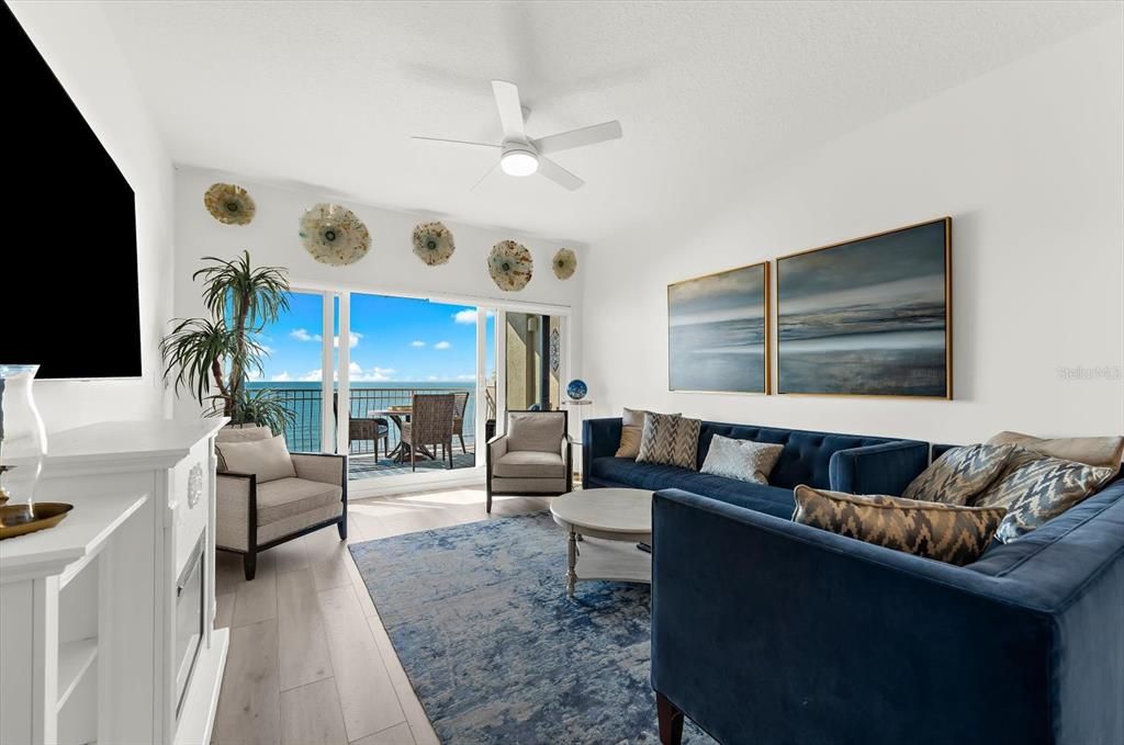 Interior, Living room, Water, Wood Texture Flooring