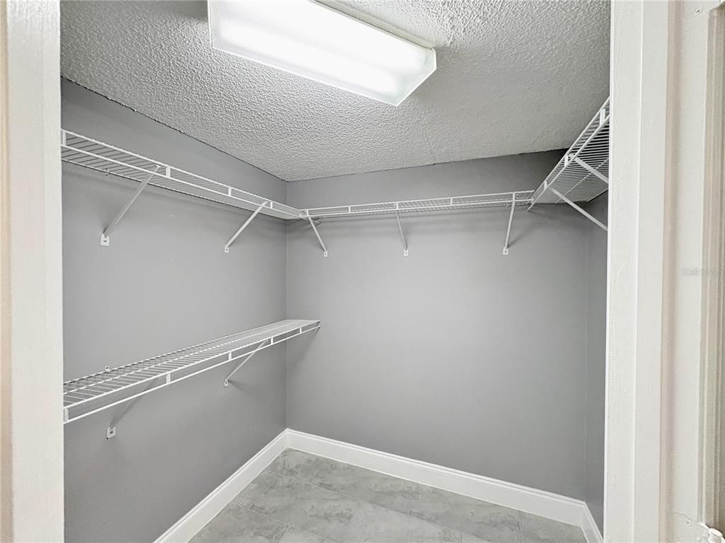 Interior, Walk-in Closets