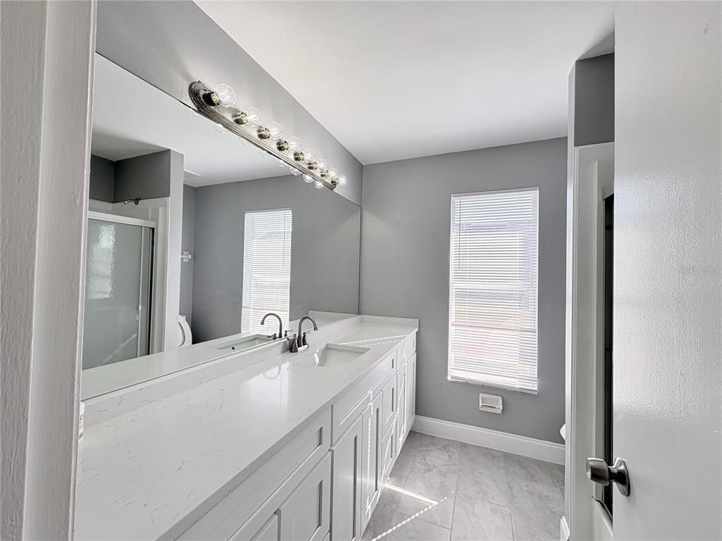 Bathroom, Dual Sink Vanities, Interior, Marble