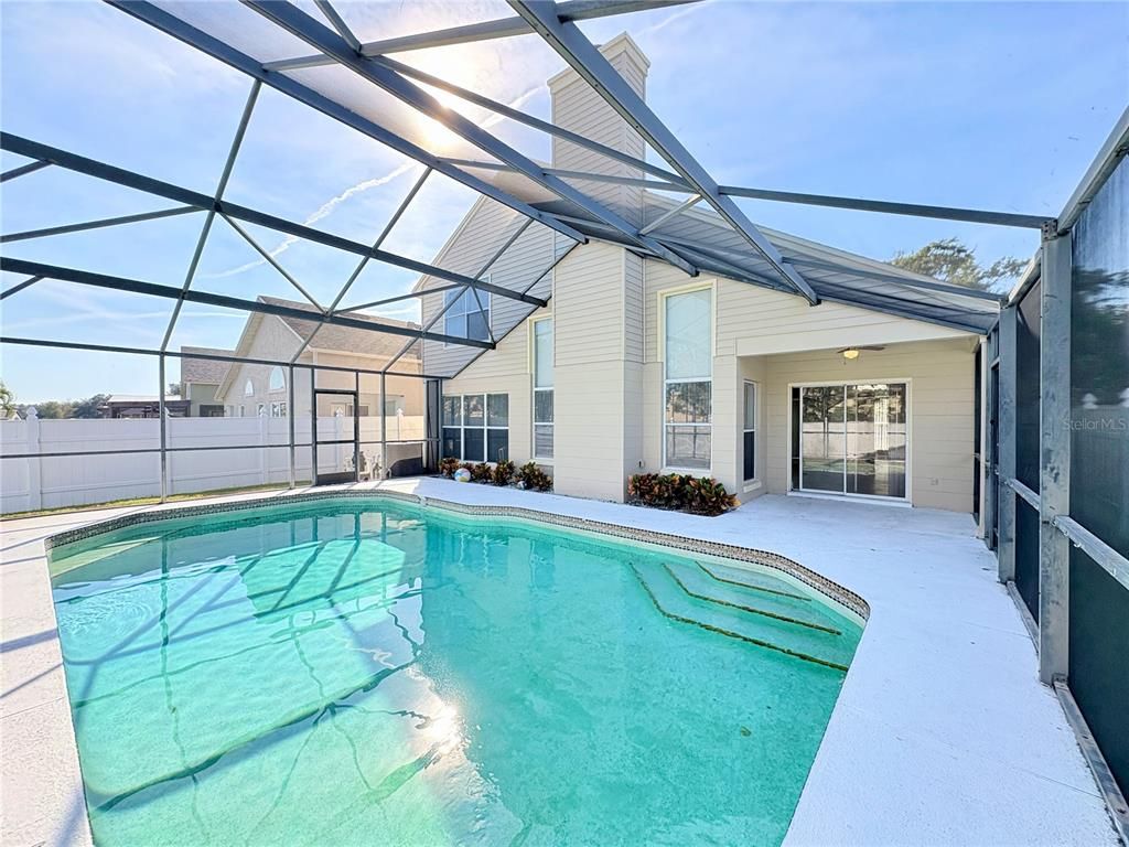 Glass Ceilings, Interior, Pool, Sun Room