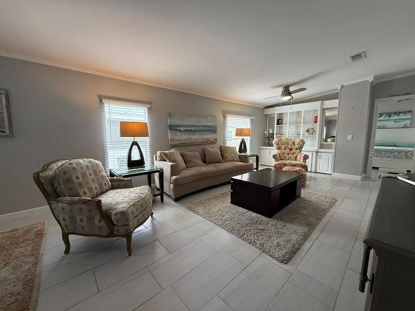 Interior, Living room