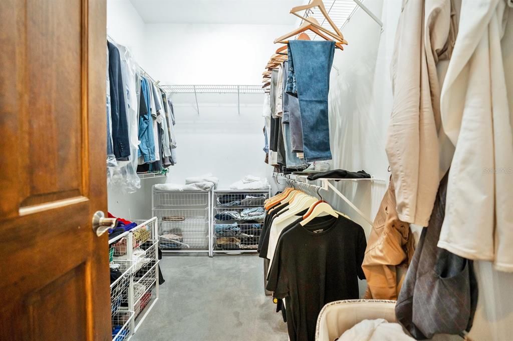 Interior, Walk-in Closets