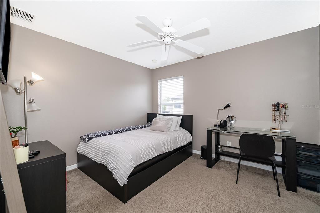 Bedroom, Home Office, Interior