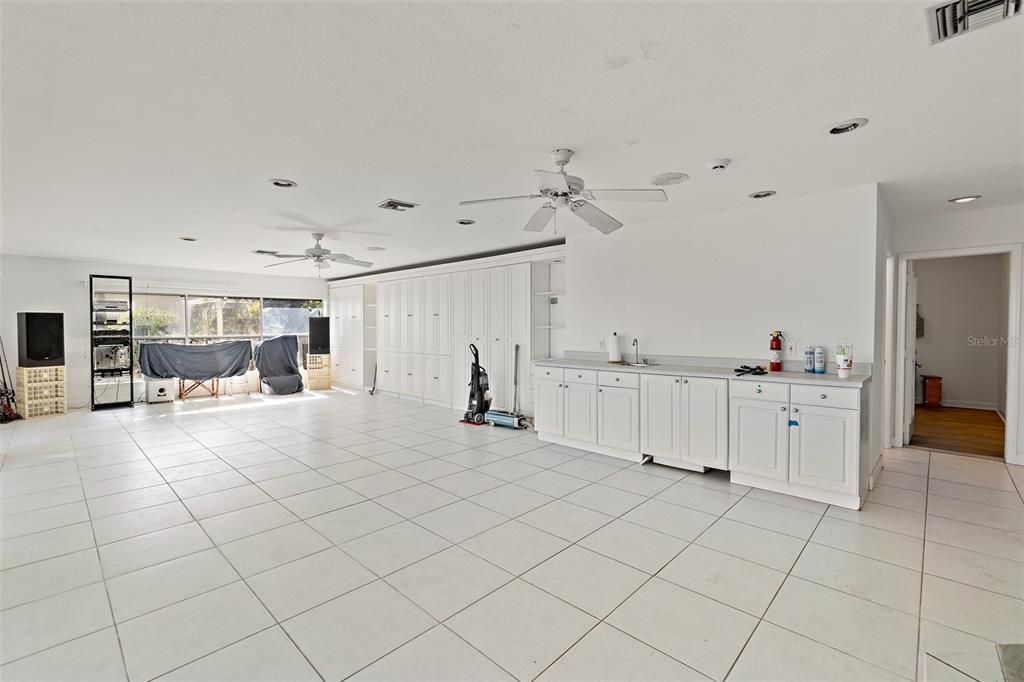 Interior, Recessed Lighting