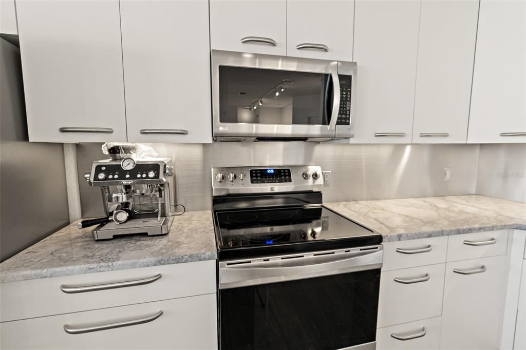 Interior, Kitchen, Stainless Steel Appliances