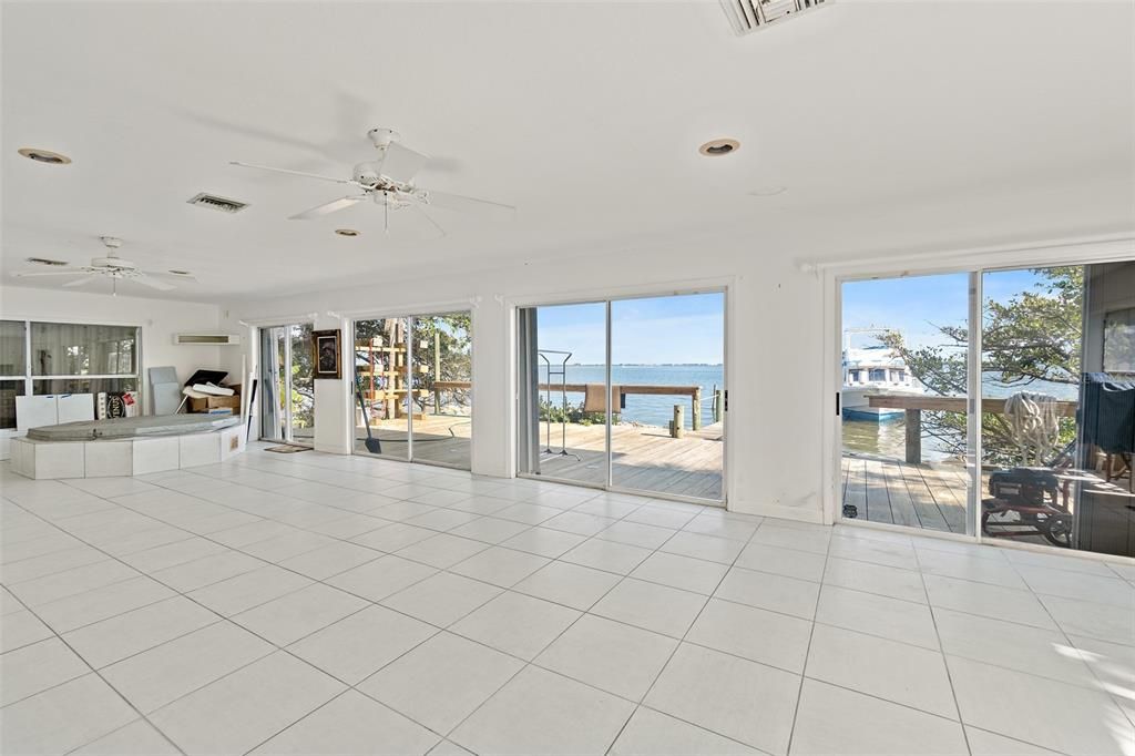 Interior, Recessed Lighting, Water