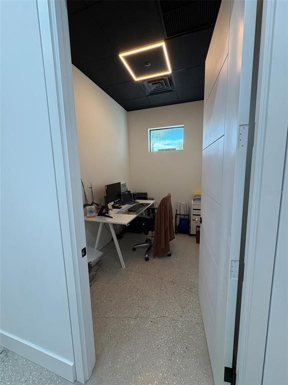 Home Office, Interior, Recessed Lighting