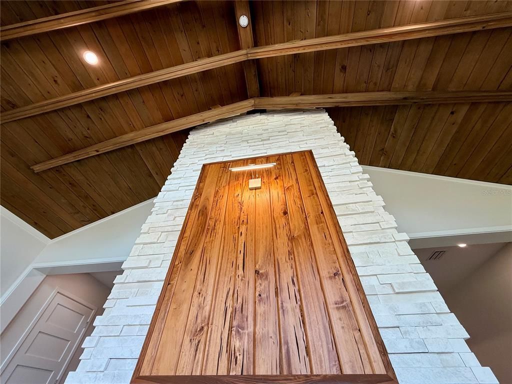 Interior, Wooden Ceilings