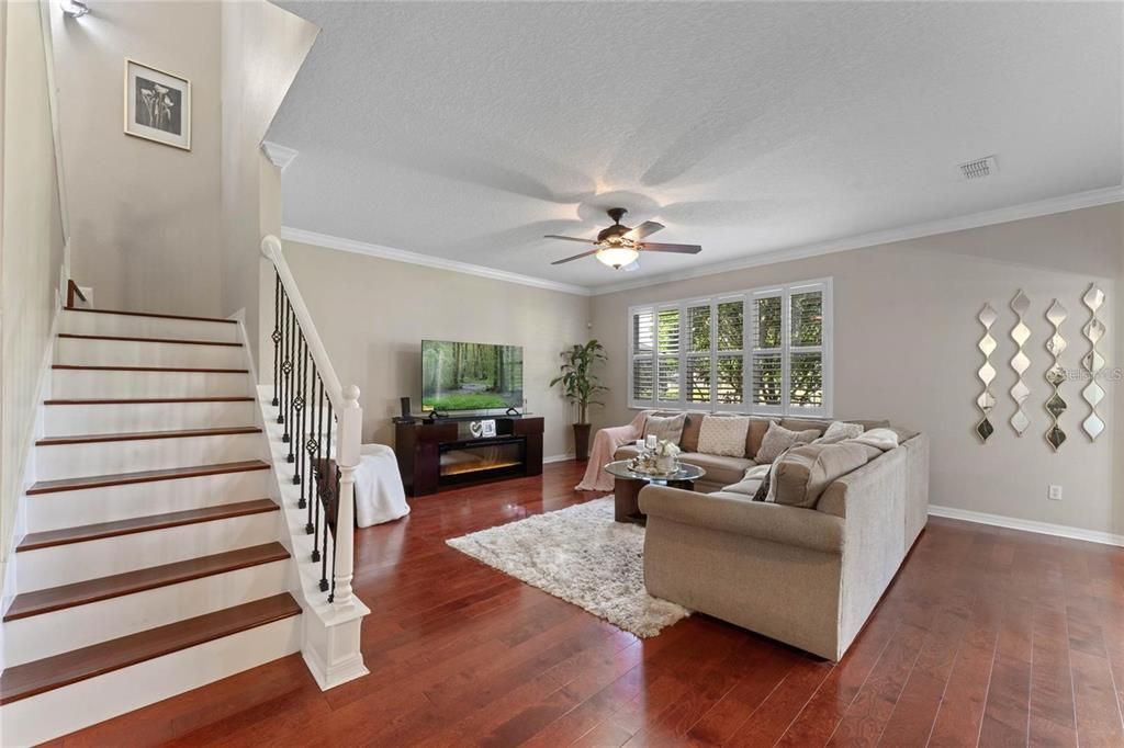 Interior, Living room, Wood Texture Flooring