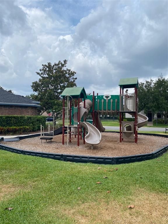 Backyard, Exterior, Playground