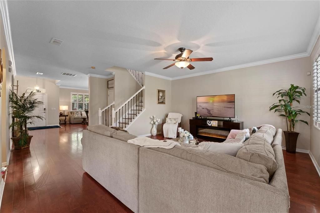 Interior, Living room, Wood Texture Flooring