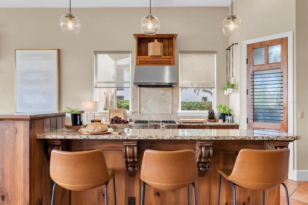 Interior, Kitchen, Pendant Lights