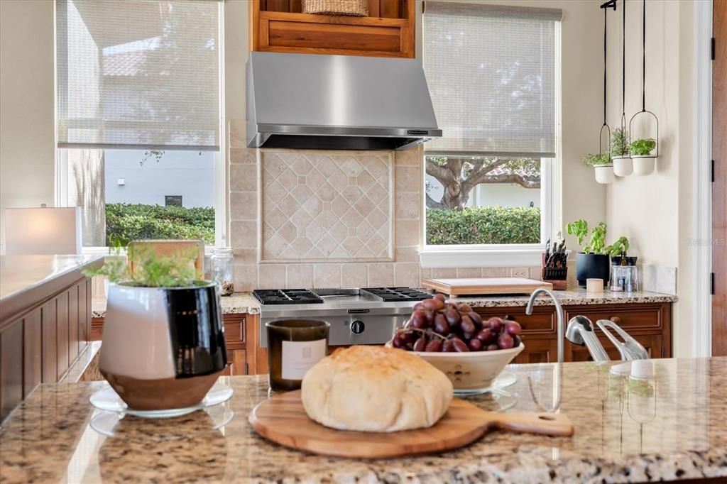 Interior, Kitchen, Stainless Steel Appliances