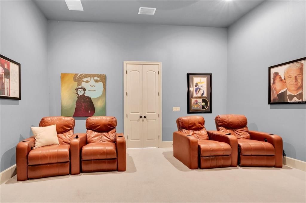 Home Theatre Room, Interior, Theatre Room