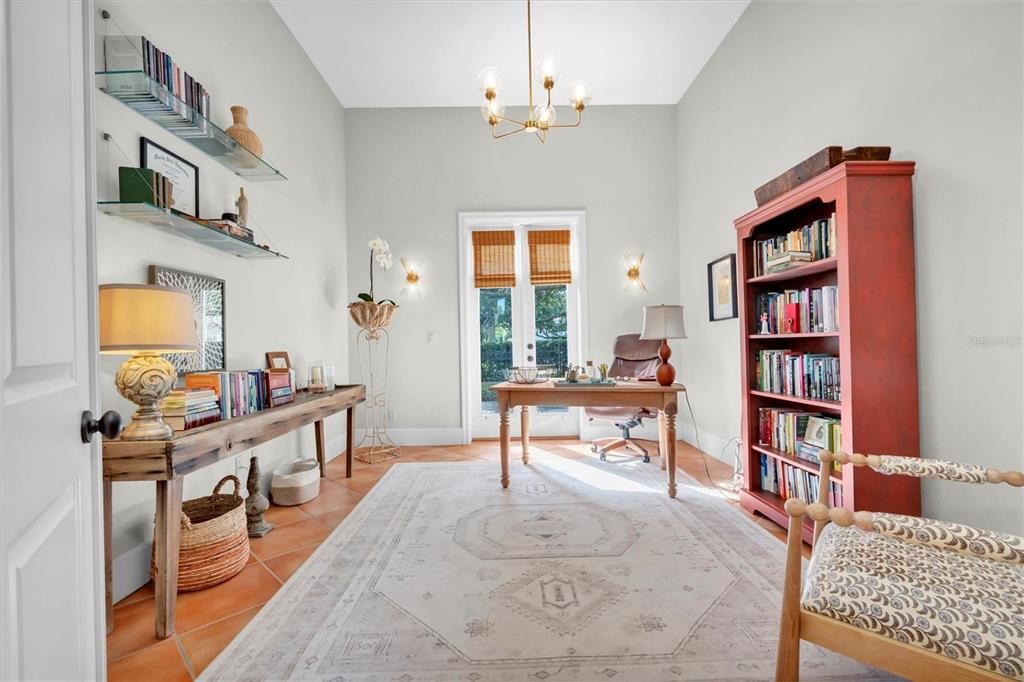 Chandelier, Home Office, Interior, Pendant Lights