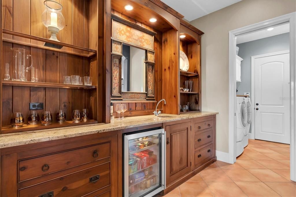 Interior, Recessed Lighting, Washer