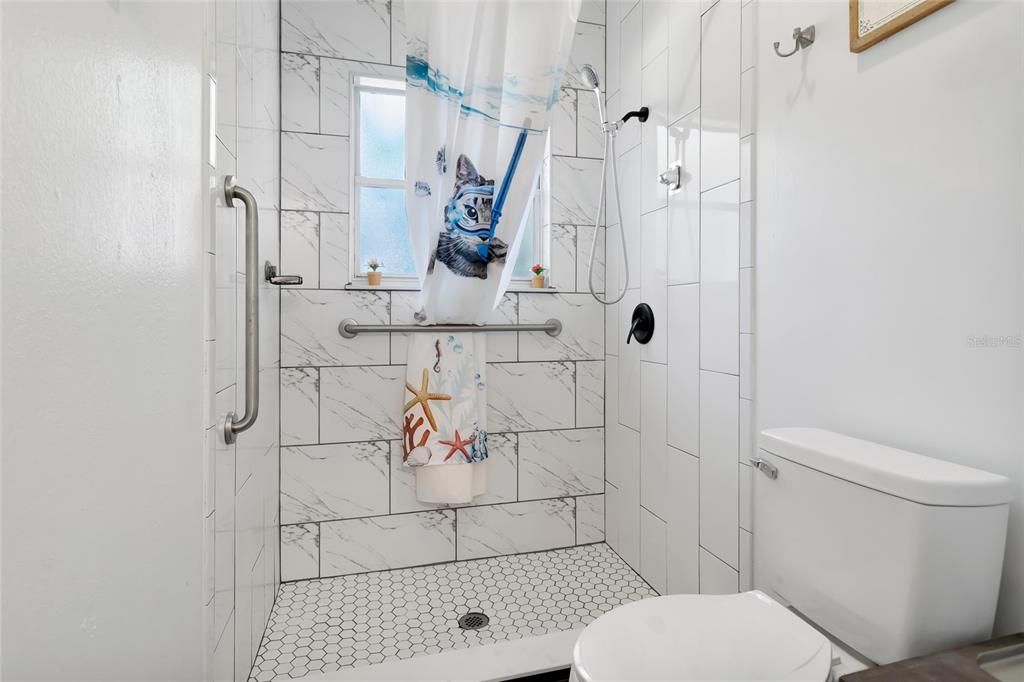 Bathroom, Interior, Marble Walls