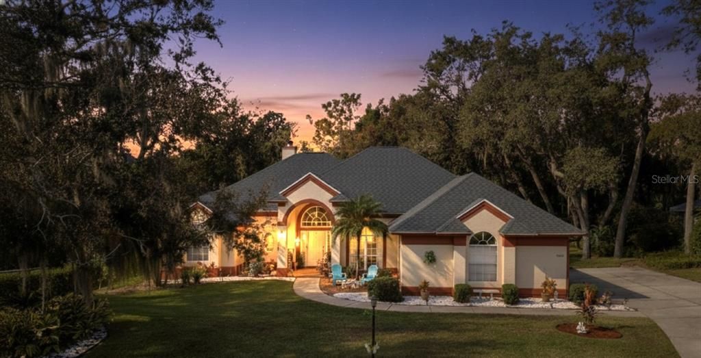 Backyard, Exterior, Facade, French Provincial