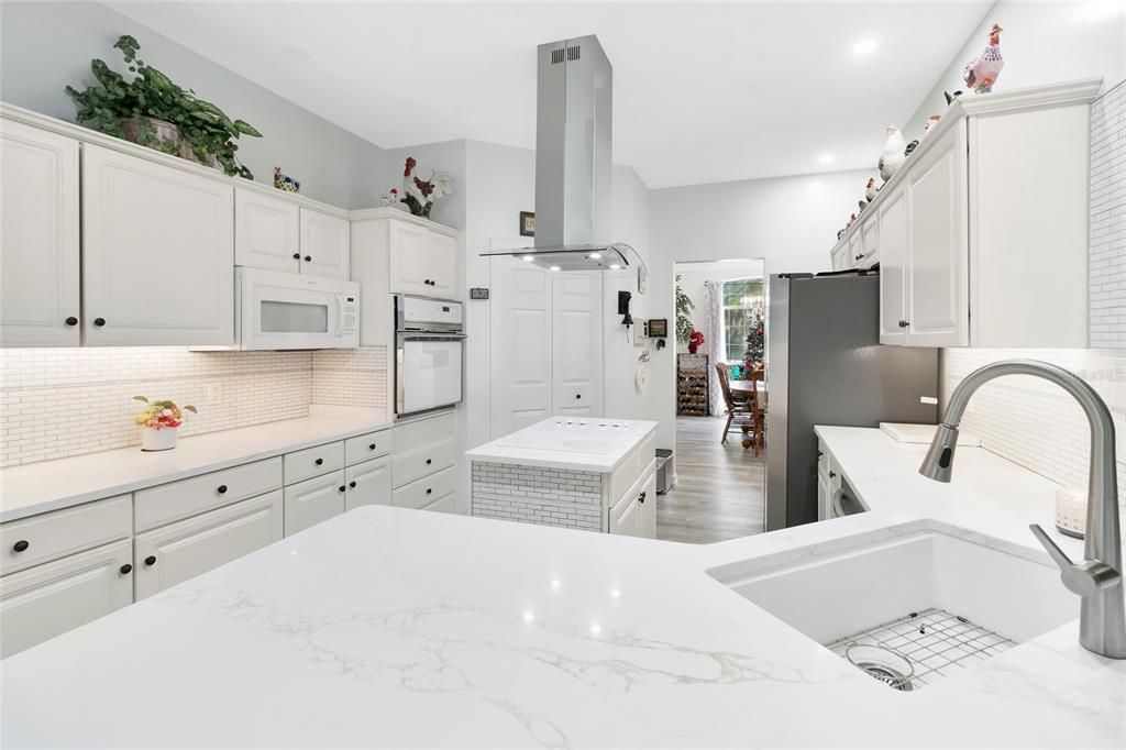 Interior, Kitchen, Recessed Lighting